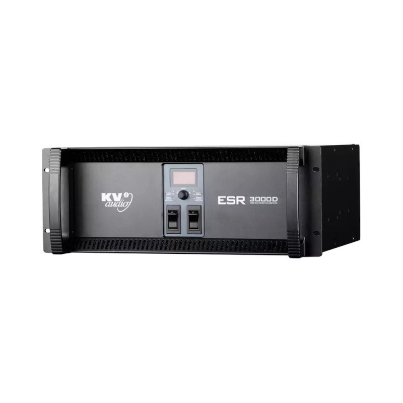 KV2 Audio ESR3000D Wzmacniacz kontroler dla kolumn ESR215